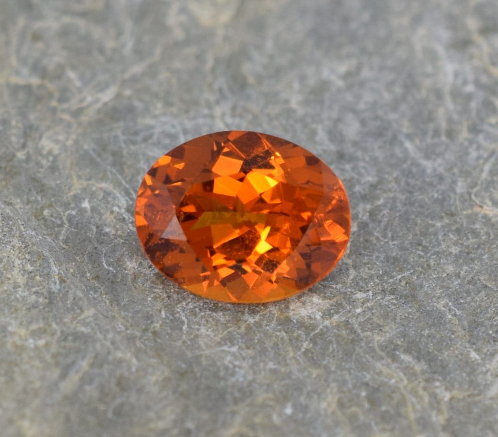 Orange Grossular Color First
