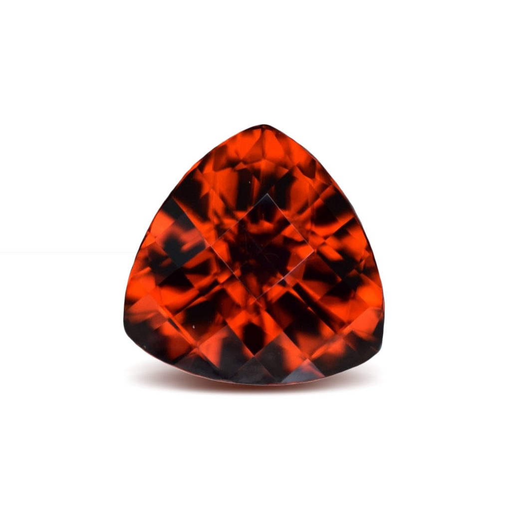 Red Zircon Color First
